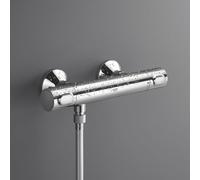 Grohe Precision Flow rubinetto doccia esterno con termostatico, 34840000, Precision Flow; Grohtherm cromo [Rubinetteria Bagno > Rubinetteria Doccia]