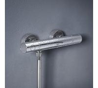 Grohe Precision Get rubinetto doccia esterno con termostatico, 34773000, Precision Get; Grohtherm cromo [Rubinetteria Bagno > Rubinetteria Doccia]