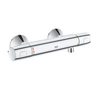 Grohe Precision rubinetto per doccia a parete con termostato cromo 34229002