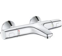 Grohe Precision rubinetto per vasca e doccia a parete con termostato cromo 34227002