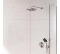 Grohe Precision sistema doccia, termostatico, 34883000, Precision; Grohtherm cromo/nero [Rubinetteria Bagno > Sistemi Doccia]