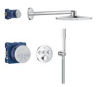 GROHE Precision SmartControl Set Doccia Incasso con Miscelatore Termostatico a 3 Valvole