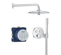 Grohe Precision SmartControl sistema doccia, termostatico, 34878000, Precision SmartControl; Grohtherm cromo [Rubinetteria Bagno > Sistemi Doccia]