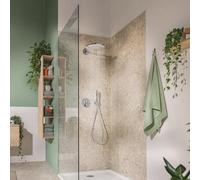 Grohe Precision SmartControl sistema doccia, termostatico, 34874000, Precision SmartControl; Grohtherm cromo [Rubinetteria Bagno > Sistemi Doccia]