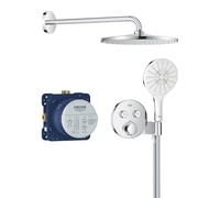 Grohe Precision SmartControl sistema doccia, termostatico, 34877000, Precision SmartControl; Grohtherm cromo [Rubinetteria Bagno > Sistemi Doccia]