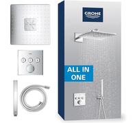 Grohe Precision SmartControl sistema doccia, termostatico, 34875000, Precision SmartControl; Grohtherm cromo [Rubinetteria Bagno > Sistemi Doccia]