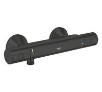 Grohe Precision Start termostatico, 345942430, Precision Start; Grohtherm nero opaco [Rubinetteria Bagno > Rubinetteria Vasca e Doccia]