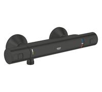 Grohe Precision Start termostatico, 345942430, Precision Start; Grohtherm nero opaco [Rubinetteria Bagno > Rubinetteria Vasca e Doccia]