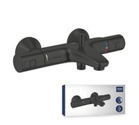 Bath/doccia del mixer termostatico 1/2 - Grohe Precision Start - MAPT NERO - Economia idrica