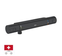 Grohe Precision Start rubinetto doccia esterno con termostatico, 345922432, Precision Start; Grohtherm nero opaco [Rubinetteria Bagno > Rubinetteria Doccia]