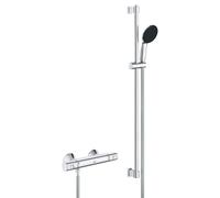 Grohe Precision Start rubinetto per doccia a parete con termostato StarLight Chrome 34854001