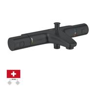 Grohe Precision Start termostatico, per vasca, 345932432, Precision Start; Grohtherm nero opaco [Rubinetteria Bagno > Rubinetteria Vasca]