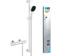 Grohe Precision Trend termostatico, 34855003, Precision Trend; Grohtherm cromo/nero [Rubinetteria Bagno > Rubinetteria Vasca e Doccia]