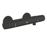 Grohe Precision rubinetto per doccia a parete con termostato nero 1022172432