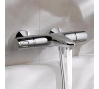 Grohe Precision Trend rubinetto vasca esterno con termostatico, 34227002, Precision Trend; Grohtherm cromo [Rubinetteria Bagno > Rubinetteria Vasca]