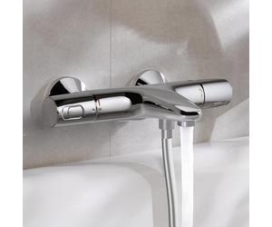 Grohe Precision Trend rubinetto vasca esterno con termostatico, 34227002, Precision Trend; Grohtherm cromo [Rubinetteria Bagno > Rubinetteria Vasca]