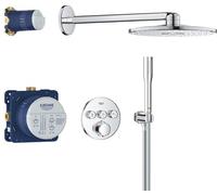 Grohe Precision SmartControl sistema doccia, termostatico, 34874000, Precision SmartControl; Grohtherm cromo [Rubinetteria Bagno > Sistemi Doccia]