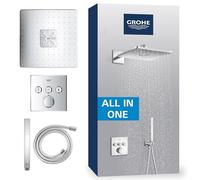 Grohe Precision SmartControl sistema doccia, termostatico, 34875000, Precision SmartControl; Grohtherm cromo [Rubinetteria Bagno > Sistemi Doccia]