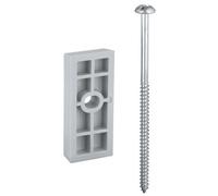 Grohe prolunga 45914XE0 Relexa grigio [Rubinetteria Bagno > Accessori di Montaggio per Rubinetteria Bagno]