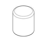 GROHE Pulsante Di Commutazione 64309 Moon White