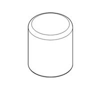 Grohe pulsante di deviazione, 64309DC0, Universal supersteel [Rubinetteria Bagno > Ricambi Rubinetteria Bagno]