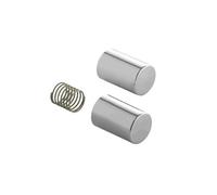 GROHE Pulsante E Molla 440017 Per Eichelberg UP-Cambiamento 440018 Cromo