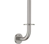 Portarotolo di ricambio GROHE Start QuickFix (metallo, fissaggio a parete nascosto, viti e tasselli inclusi, facilissimo da montare con GROHE QuickGlue), misura 232 mm, 41186DC0