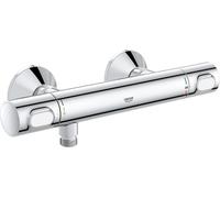 GROHE QUICKFIX, Precision Flow Miscelatore Termostatico per Doccia, Con Tecnolog
