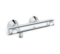 Grohe Precision Flow miscelatore termostatico per doccia, installazione a parete, finitura cromo - 34840000