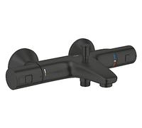 Bath/doccia del mixer termostatico 1/2 - Grohe Precision Start - MAPT NERO - Economia idrica