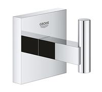 GROHE QUICKFIX Start Cube,Gancio,Installazione a vite o con colla,Cromo,40961000