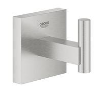 Grohe Start Cube gancio portasciugamani, 40961DC0, Start Cube supersteel [Accessori Bagno > Portasciugamani]