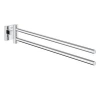 Grohe Start Cube asta portasciugamani, 40976000, Start Cube cromo [Accessori Bagno > Portasciugamani]