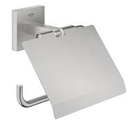 Grohe Start Cube porta rotolo, 41102DC0, Start Cube supersteel [Accessori Bagno > Porta Rotolo]