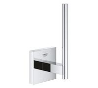 Grohe Start Cube porta rotolo di riserva, 40979000, Start Cube cromo [Accessori Bagno > Porta Rotolo]
