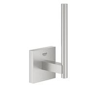 Grohe Start Cube porta rotolo di riserva, 40979DC0, Start Cube supersteel [Accessori Bagno > Porta Rotolo]