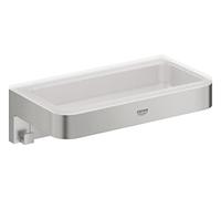 GROHE QUICKFIX Start Cube, Portaoggetti per doccia, Installazione a vite o con c