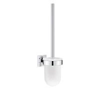 GROHE QUICKFIX Start Cube, Set Porta scopino completo, Installazione a vite o con colla, Cromo, 40977000