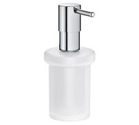 Grohe Start Dispenser per sapone di ricambio, 41188000, Start cromo/satinato [Parti di Ricambio > per Accessori Bagno]