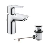 Grohe Start Edge rubinetto lavabo S-Size, 24196001, S-Size Start Edge cromo [Rubinetteria Bagno > Rubinetteria Lavabo]