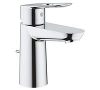 Grohe Rubinetto Miscelatore Per Lavabo Bagno Cromo Lucido Starlight Start Loop 2