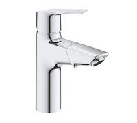 Grohe QuickFix Start miscelatore lavabo, taglia M, con bocca estraibile e piletta scarico clic-clac, cromo - 24205003