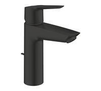 Grohe QuickFix Start miscelatore lavabo, taglia M, con piletta scarico a tirante e tecnologia risparmio energetico, finitura nero opaco - 235522432