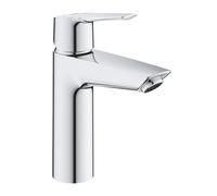 Grohe QuickFix Start miscelatore lavabo, taglia M, con piletta scarico clic-clac e tecnologia risparmio energetico, finitura cromo - 23746002