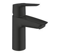 Grohe QuickFix Start miscelatore lavabo, taglia S, con piletta scarico clic-clac e tecnologia risparmio energetico, finitura nero opaco - 235512432