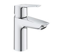 Grohe QuickFix Start miscelatore lavabo, taglia S, con piletta scarico clic-clac, finitura cromo - 23550002