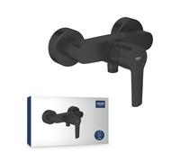Grohe QuickFix Start miscelatore monocomando per doccia, installazione a parete, finitura nero opaco - 322792432