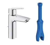 Grohe QuickFix Start miscelatore lavabo, taglia M, con piletta scarico a tirante, finitura cromo - 23455002