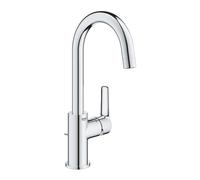 Grohe QuickFix Start miscelatore monocomando per lavabo, taglia L, bocca alta, finitura cromo - 24203002