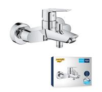 Grohe QuickFix Start miscelatore monocomando per vasca-doccia, installazione a parete, cromo - 24206002